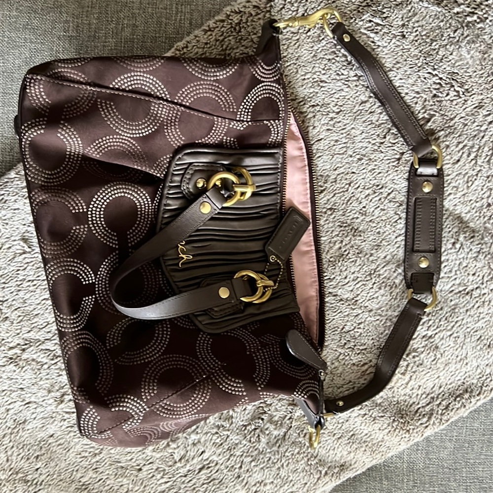 Vintage Coach Purse Used Once or Twice In excellent condition!